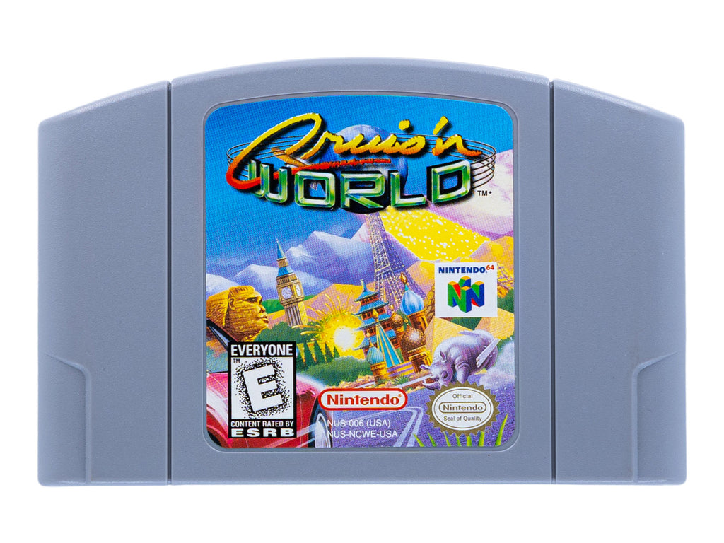 CRUIS'N WORLD | Video Game Delivery nintendo 64 cruis n world