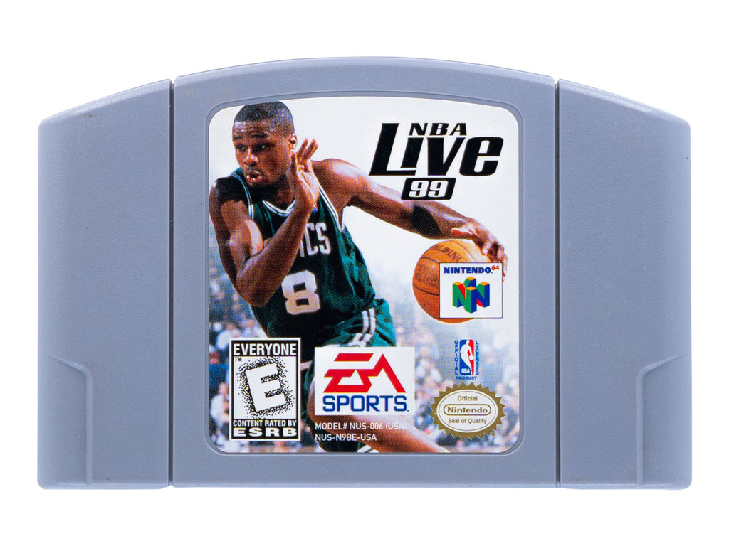 NBA LIVE 99 Video Game Delivery