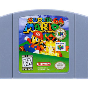 Nintendo N64 Game Cartridges