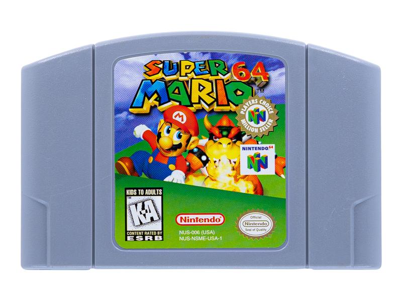 Nintendo N64 Game Cartridges