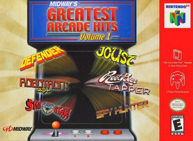 MIDWAY’S GREATEST ARCADE HITS VOLUME 1 - Video Game Delivery