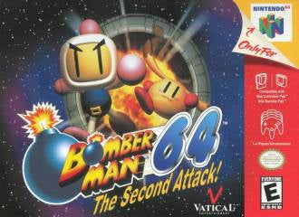 BOMBERMAN 64: SECOND ATTACK - Video Game Delivery