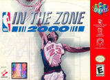 NBA IN THE ZONE 2000 - Video Game Delivery
