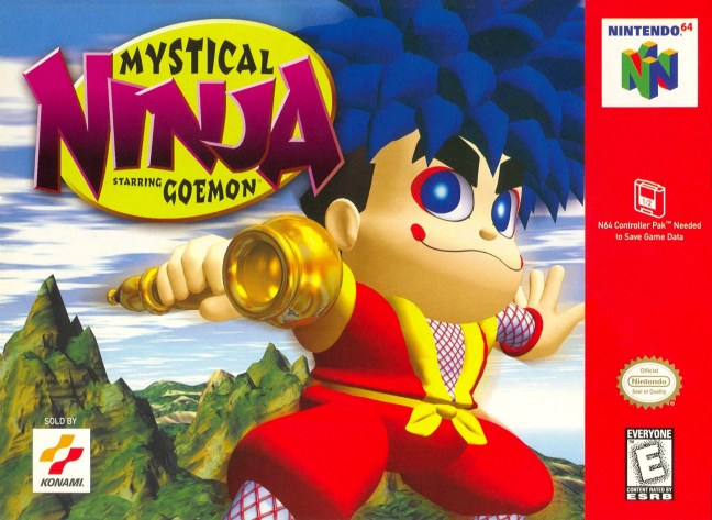 MYSTICAL NINJA STARRING GOEMON - Video Game Delivery