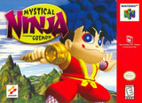MYSTICAL NINJA STARRING GOEMON - Video Game Delivery