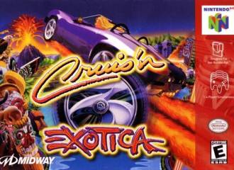 CRUIS’N EXOTICA - Video Game Delivery