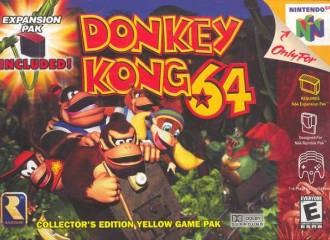DONKEY KONG 64 - Video Game Delivery
