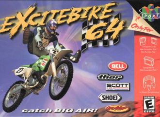 EXCITEBIKE 64 - Video Game Delivery