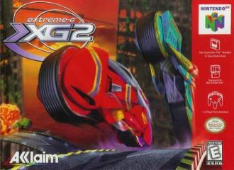 EXTREME G II - Video Game Delivery
