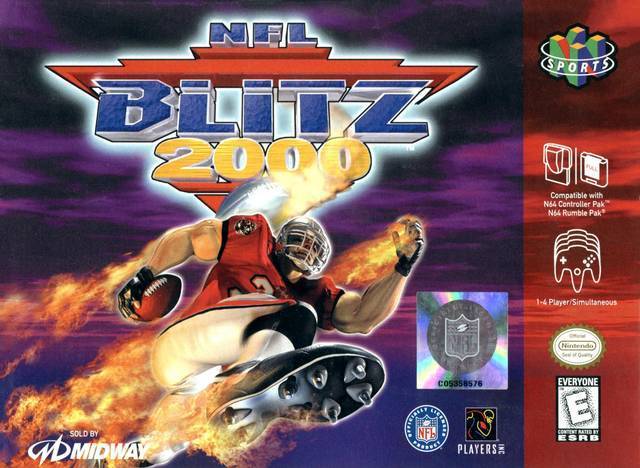 BLITZ 2000 - Video Game Delivery