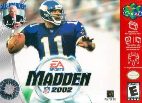 MADDEN NFL 2002 - Video Game Delivery