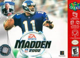 MADDEN NFL 2002 - Video Game Delivery