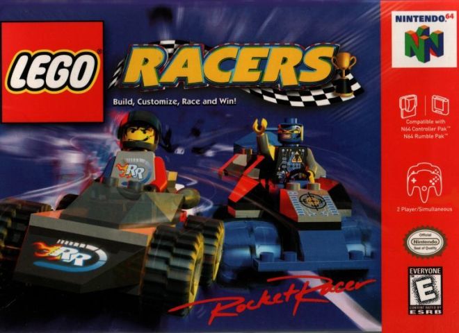 Lego Racers Rocket Racer