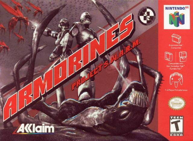 ARMORINES: PROJECT SWARM - Video Game Delivery