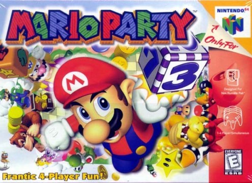 MARIO PARTY - Video Game Delivery