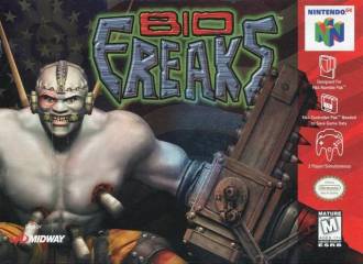BIO FREAKS - Video Game Delivery