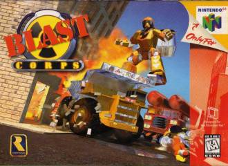BLAST CORPS. - Video Game Delivery