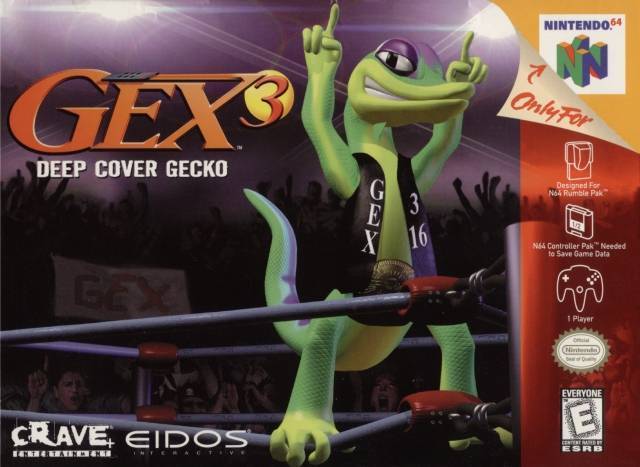 GEX 3: DEEP COVER GECKO - Video Game Delivery