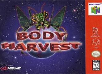 BODY HARVEST - Video Game Delivery