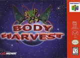 BODY HARVEST - Video Game Delivery