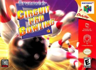 BRUNSWICK CIRCUIT PRO BOWLING - Video Game Delivery