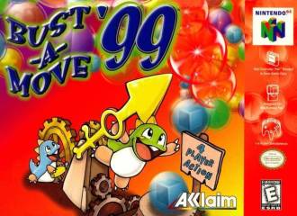BUST A MOVE 99 - Video Game Delivery