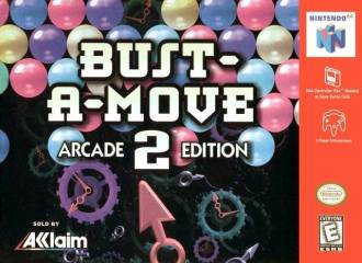 BUST A MOVE 2 Arcade Edition - Video Game Delivery