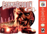 CARMAGEDDON 64 - Video Game Delivery