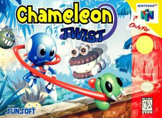 CHAMELEON TWIST - Video Game Delivery