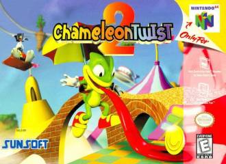 CHAMELEON TWIST 2 - Video Game Delivery