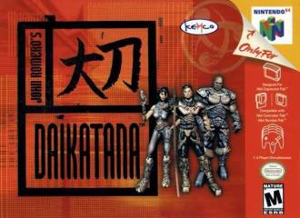 DAIKATANA 64 - Video Game Delivery