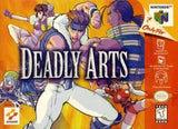 DEADLY ARTS - Video Game Delivery