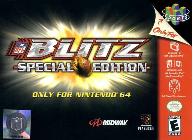 BLITZ SPECIAL EDITION - Video Game Delivery