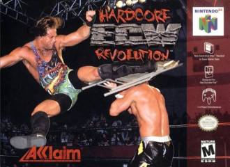 ECW HARDCORE REVOLUTION - Video Game Delivery