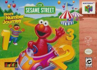 ELMO’S NUMBER JOURNEY - Video Game Delivery