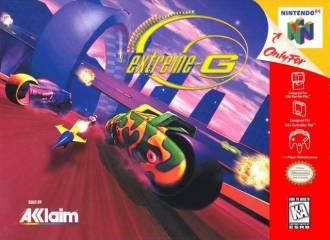 EXTREME G - Video Game Delivery