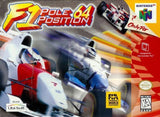 F-1 POLE POSITION 64 - Video Game Delivery