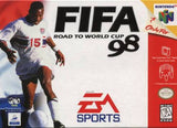 FIFA: ROAD TO WORLD CUP ’98 - Video Game Delivery