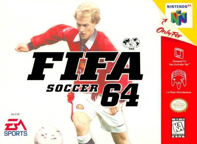 FIFA SOCCER 64 - Video Game Delivery