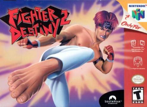 FIGHTER’S DESTINY 2 - Video Game Delivery