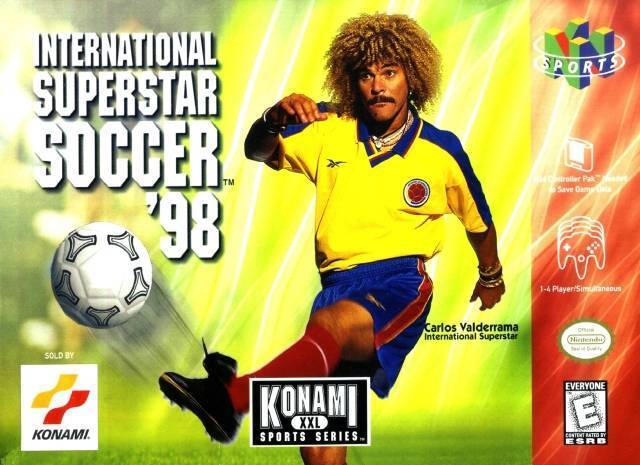 INTERNATIONAL SUPERSTAR SOCCER ’98 - Video Game Delivery