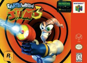 EARTHWORM JIM 3D - Video Game Delivery