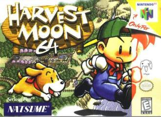 HARVEST MOON 64 - Video Game Delivery