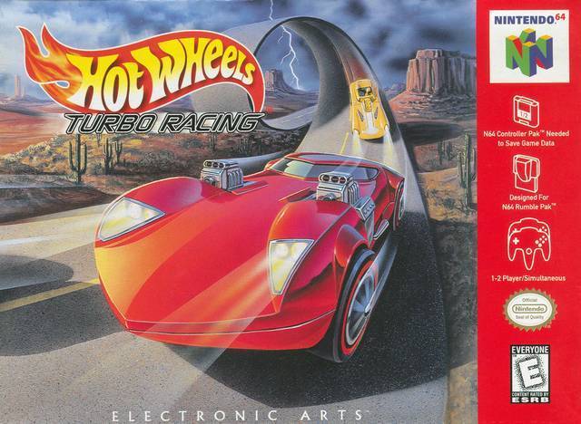 HOT WHEELS TURBO RACING - Video Game Delivery