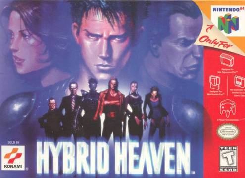 HYBRID HEAVEN - Video Game Delivery