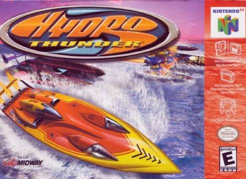 HYDRO THUNDER - Video Game Delivery