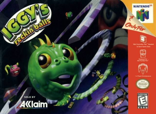 IGGY’S RECKIN' BALLS - Video Game Delivery