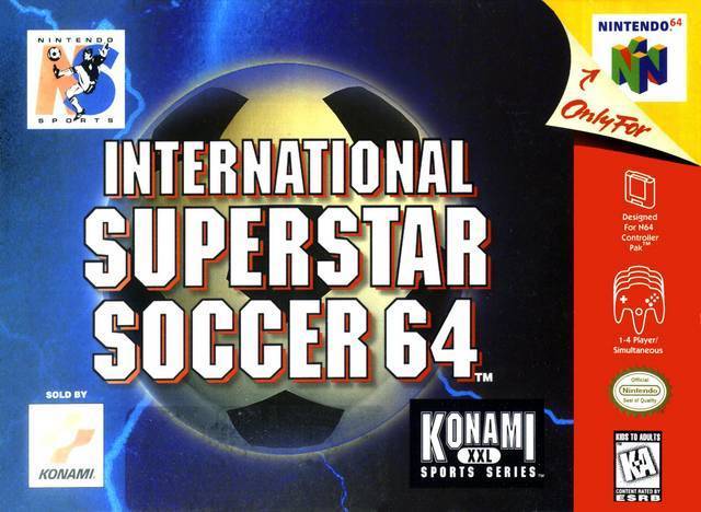 INTERNATIONAL SUPERSTAR SOCCER 64 - Video Game Delivery