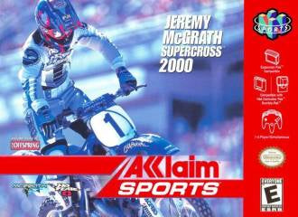 JEREMY MCGRATH SUPER CROSS 2000 - Video Game Delivery
