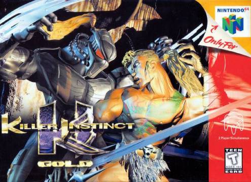 KILLER INSTINCT GOLD - Video Game Delivery